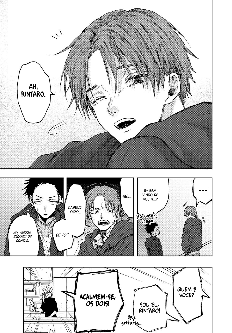 Read The Fragrant Flower Blooms with Dignity Português Manga Online