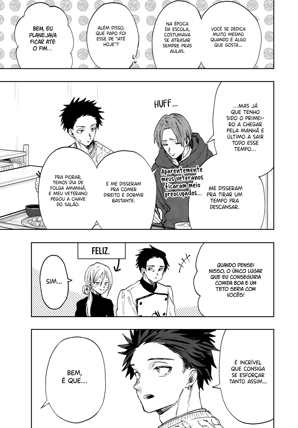 Read The Fragrant Flower Blooms with Dignity Português Manga Online