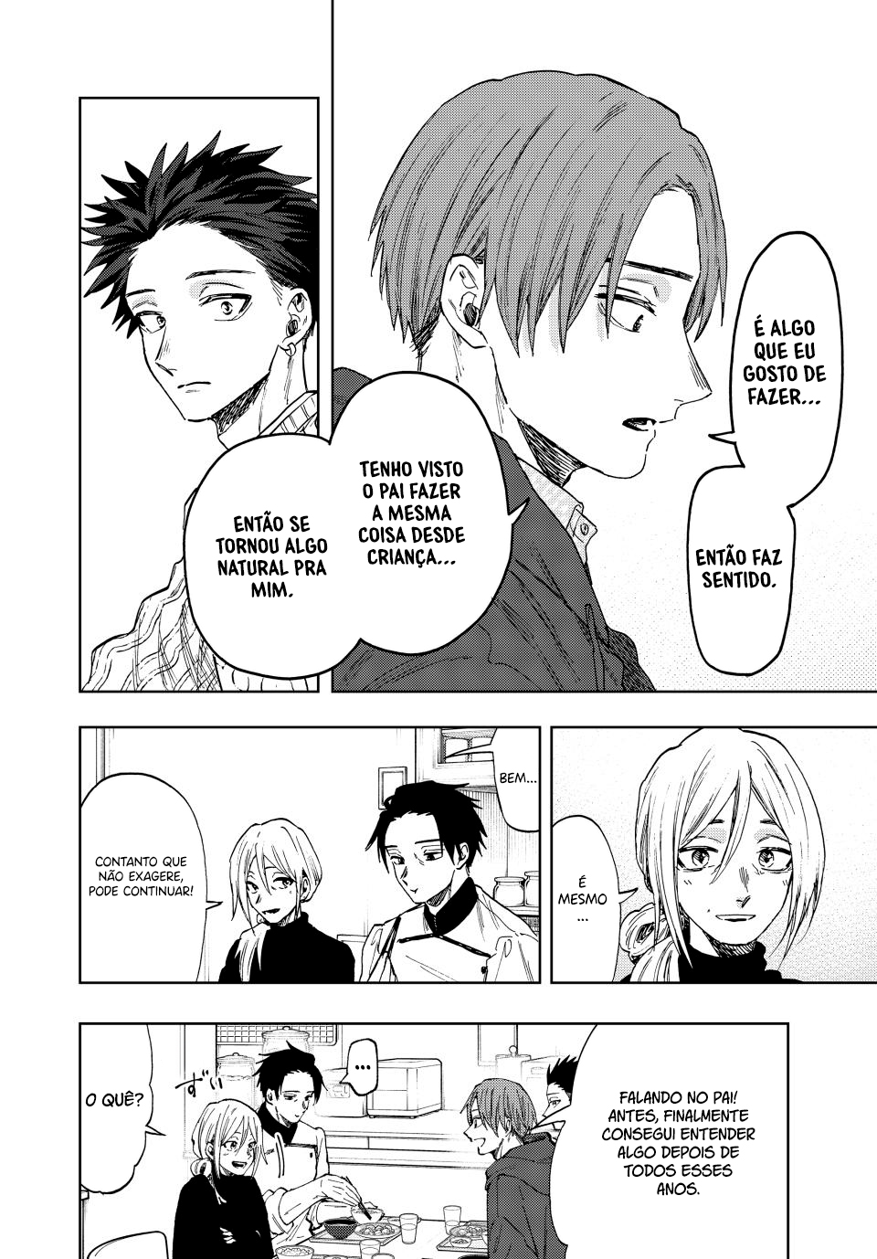 Read The Fragrant Flower Blooms with Dignity Português Manga Online