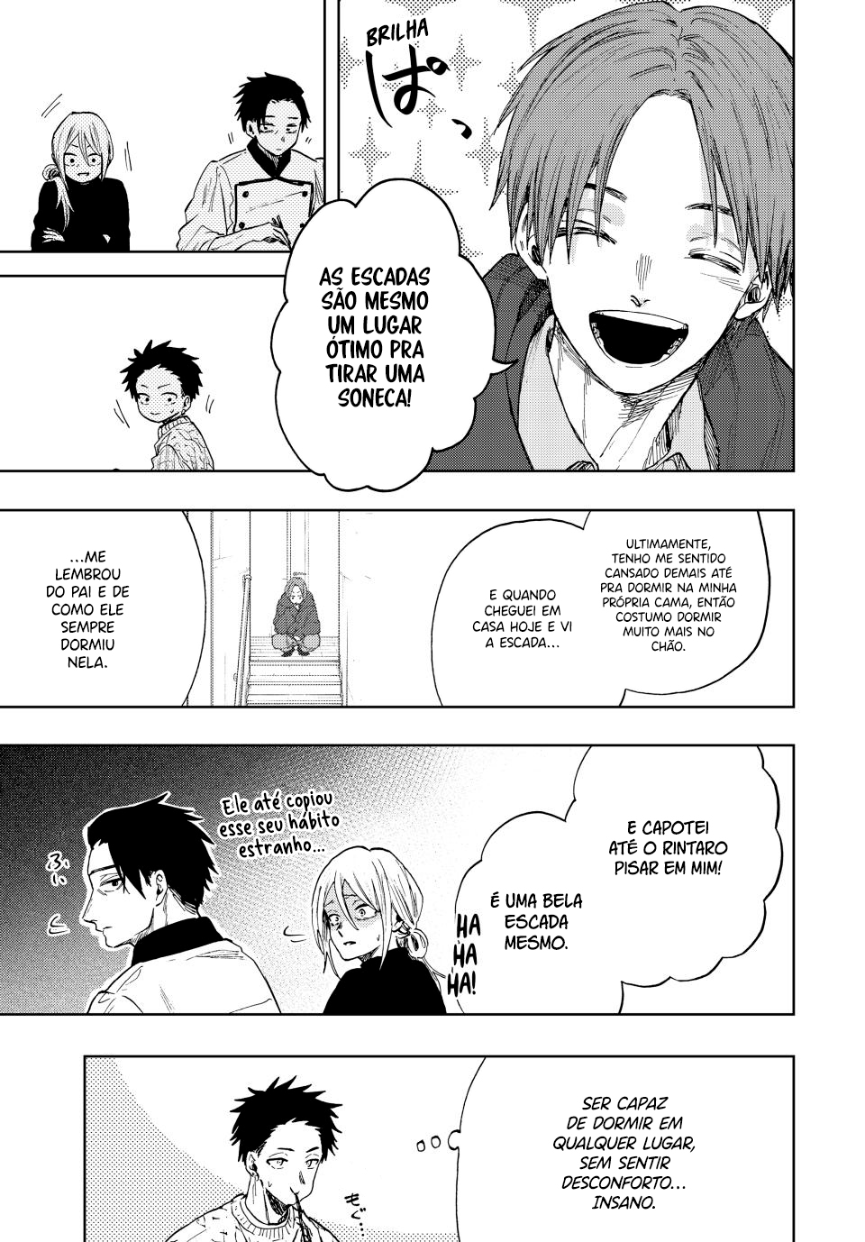 Read The Fragrant Flower Blooms with Dignity Português Manga Online