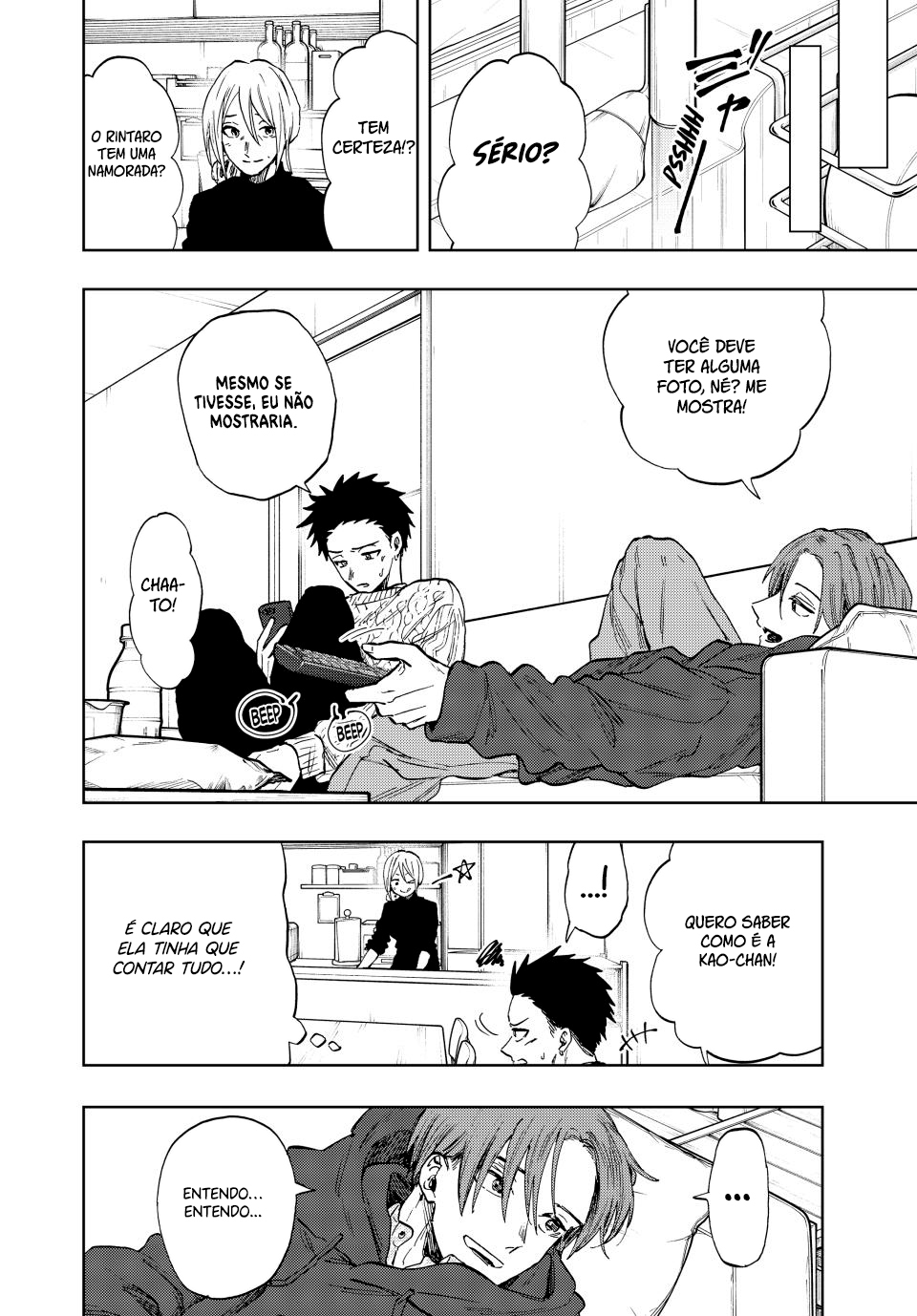 Read The Fragrant Flower Blooms with Dignity Português Manga Online