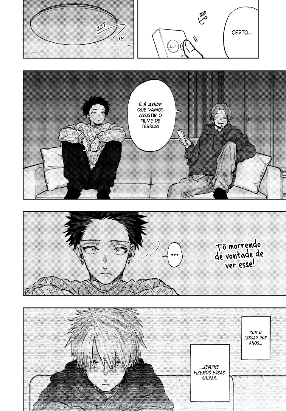 Read The Fragrant Flower Blooms with Dignity Português Manga Online