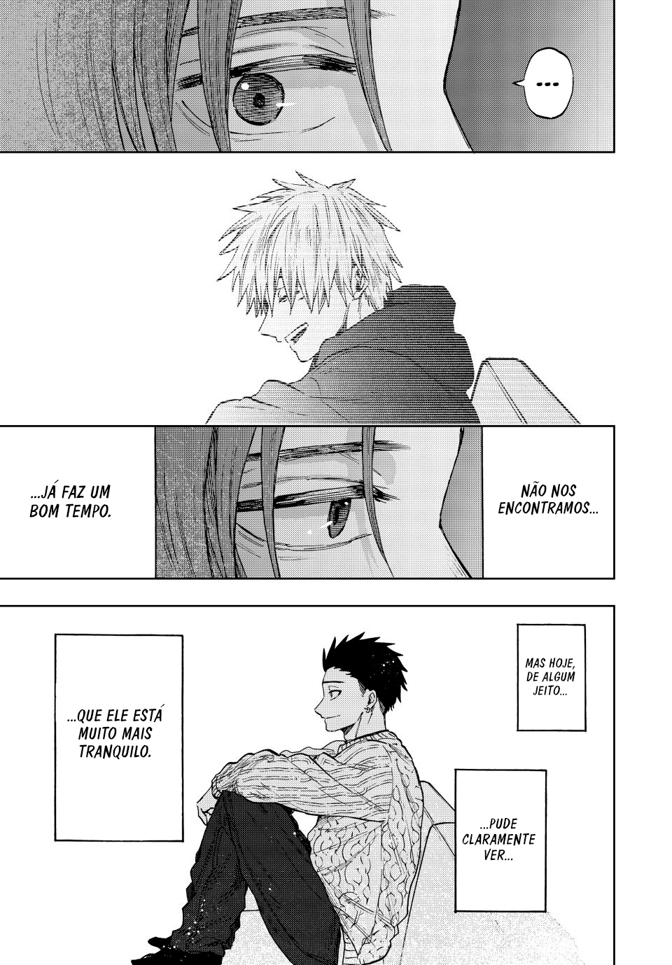 Read The Fragrant Flower Blooms with Dignity Português Manga Online