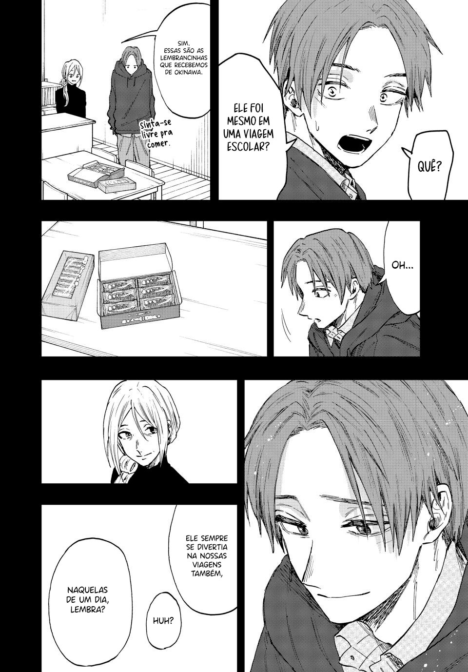 Read The Fragrant Flower Blooms with Dignity Português Manga Online