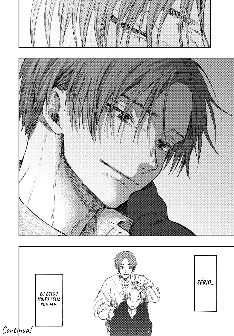 Read The Fragrant Flower Blooms with Dignity Português Manga Online