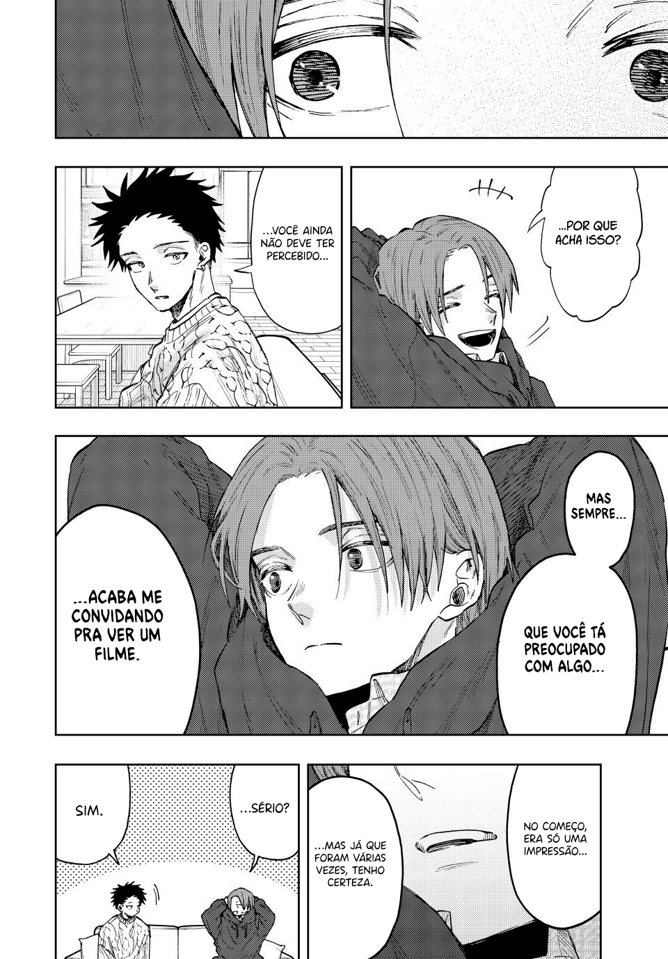 Read The Fragrant Flower Blooms with Dignity Português Manga Online