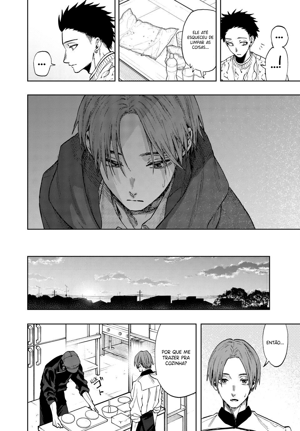 Read The Fragrant Flower Blooms with Dignity Português Manga Online