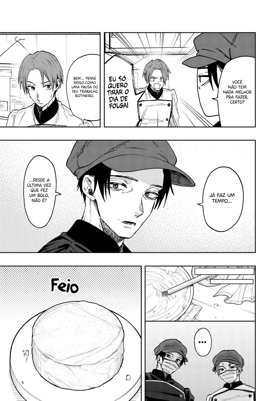 Read The Fragrant Flower Blooms with Dignity Português Manga Online