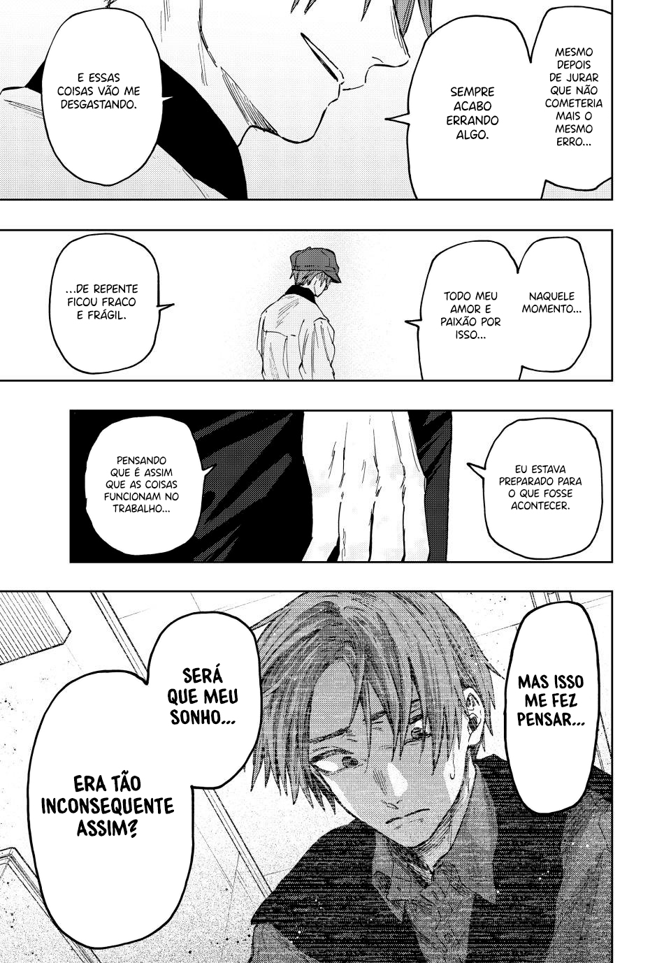 Read The Fragrant Flower Blooms with Dignity Português Manga Online