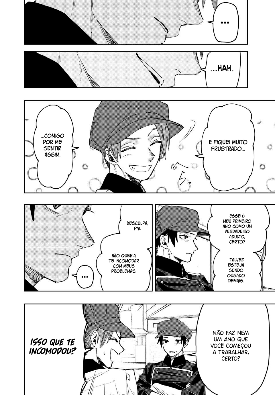 Read The Fragrant Flower Blooms with Dignity Português Manga Online