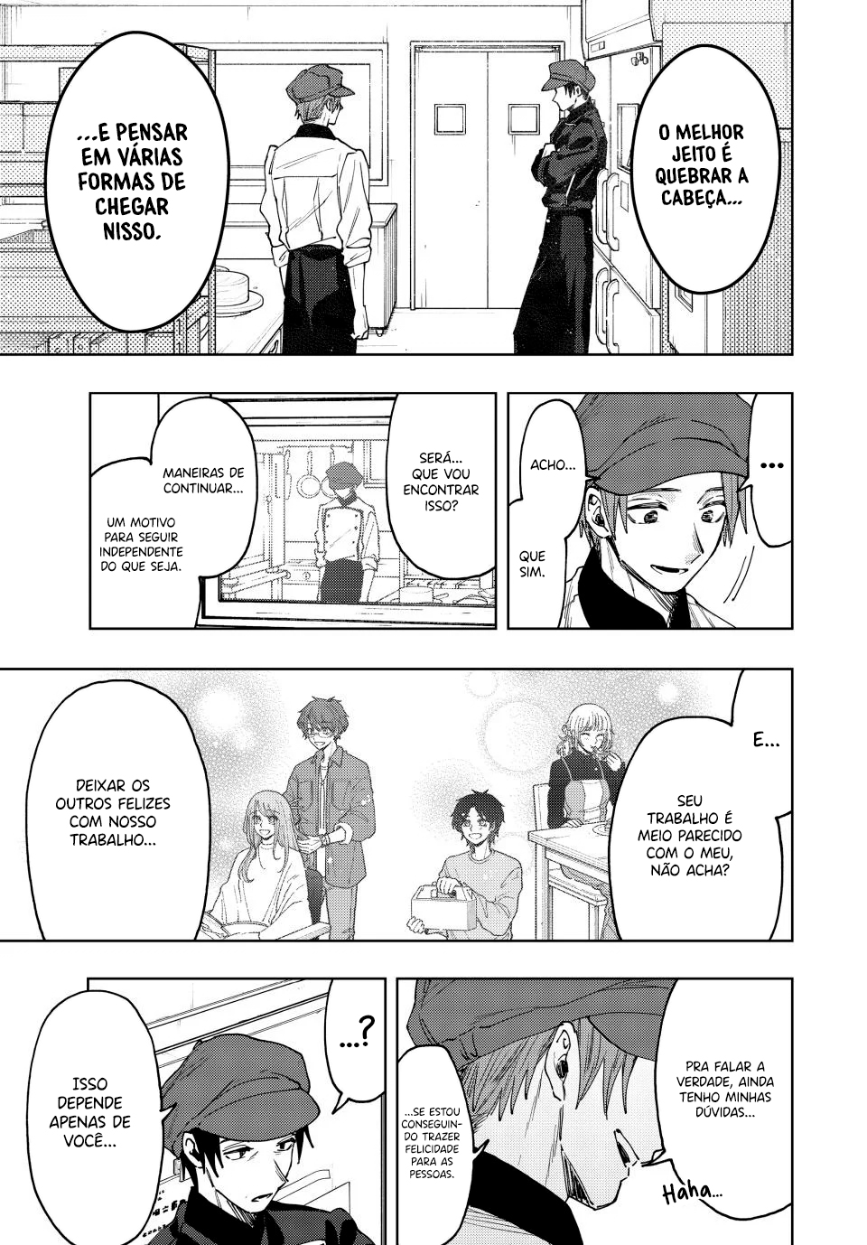 Read The Fragrant Flower Blooms with Dignity Português Manga Online