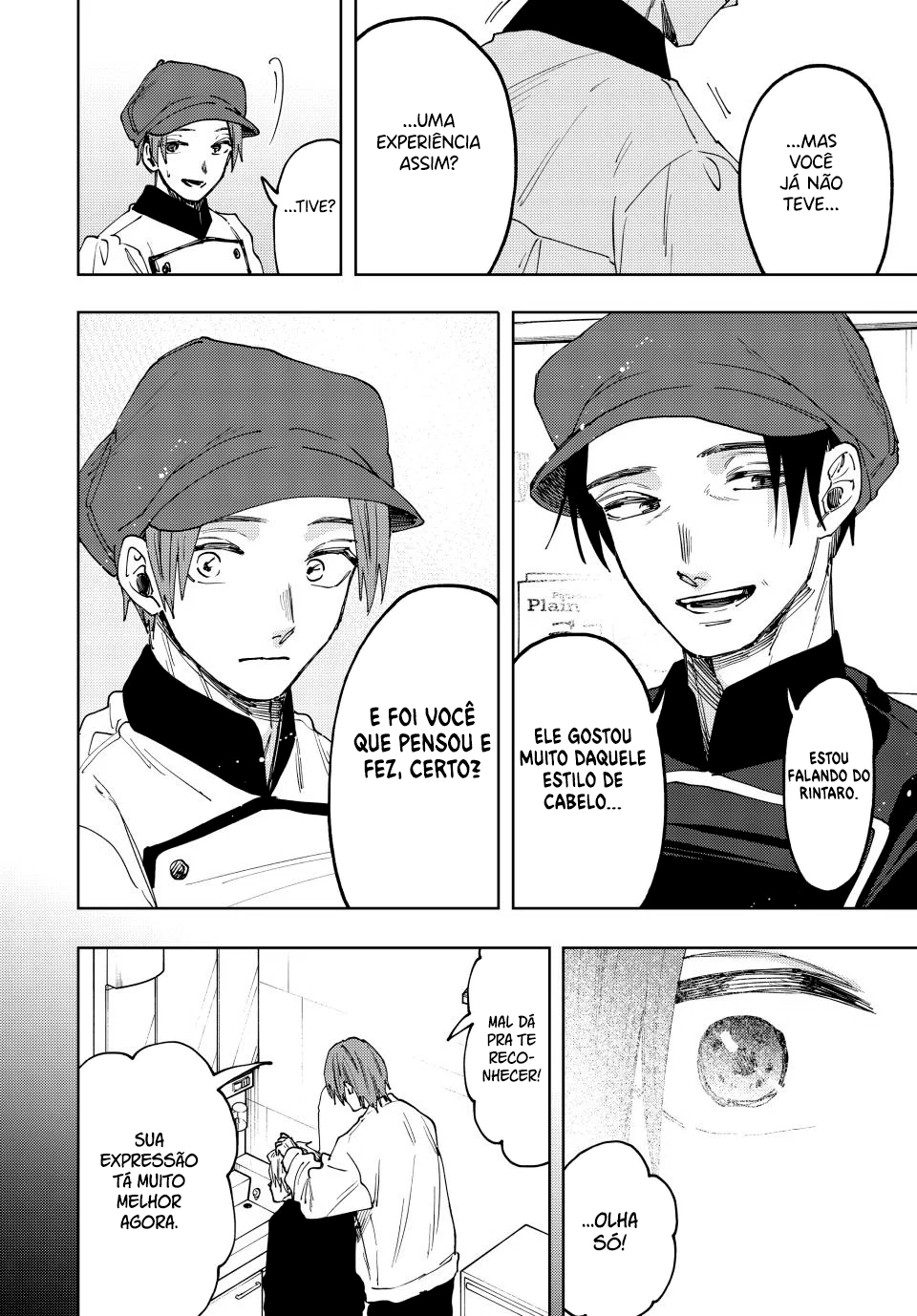 Read The Fragrant Flower Blooms with Dignity Português Manga Online