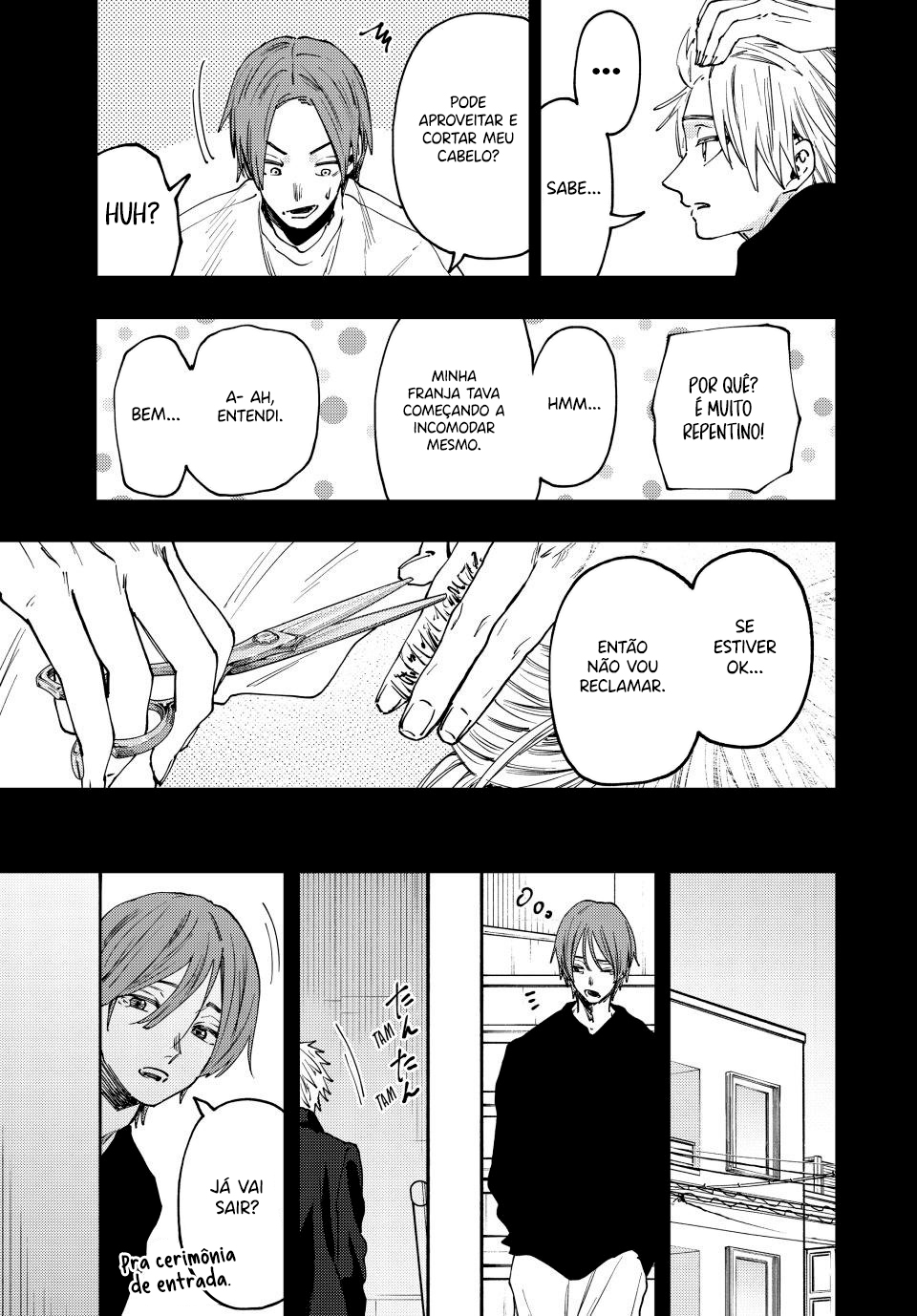 Read The Fragrant Flower Blooms with Dignity Português Manga Online