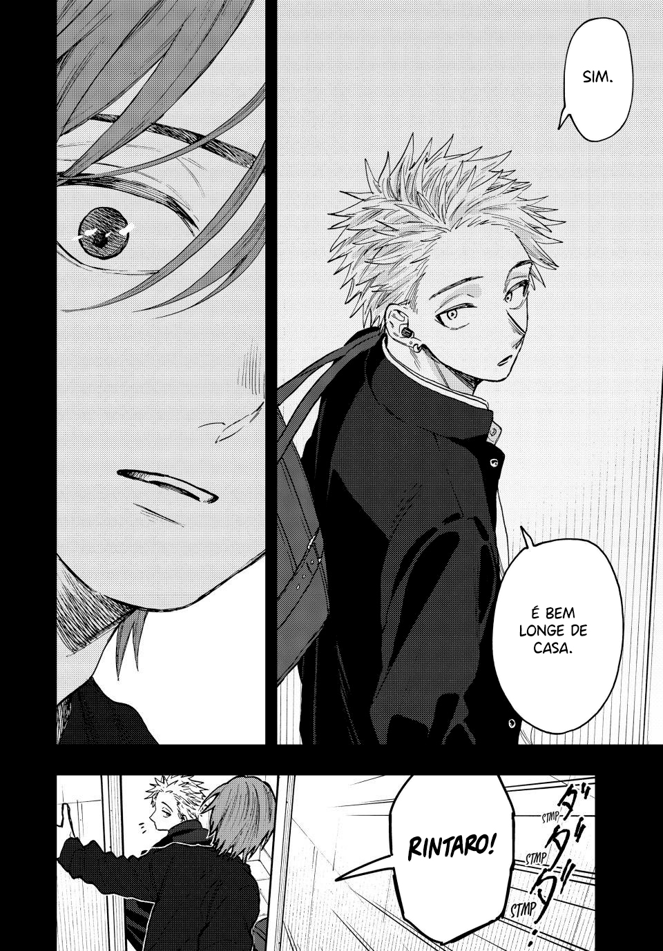 Read The Fragrant Flower Blooms with Dignity Português Manga Online