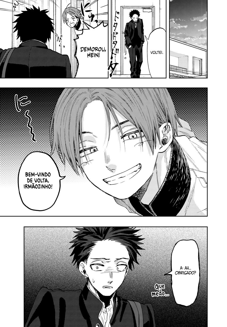 Read The Fragrant Flower Blooms with Dignity Português Manga Online