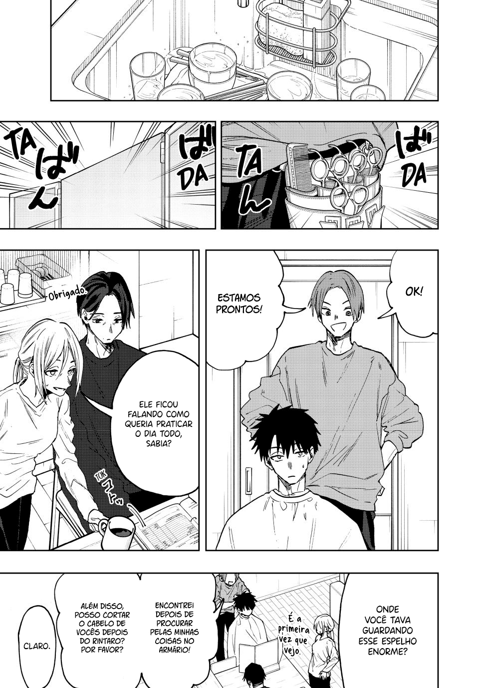 Read The Fragrant Flower Blooms with Dignity Português Manga Online