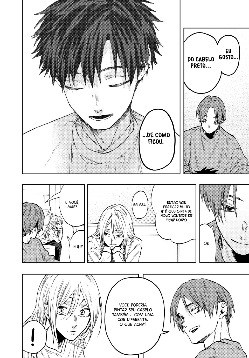 Read The Fragrant Flower Blooms with Dignity Português Manga Online