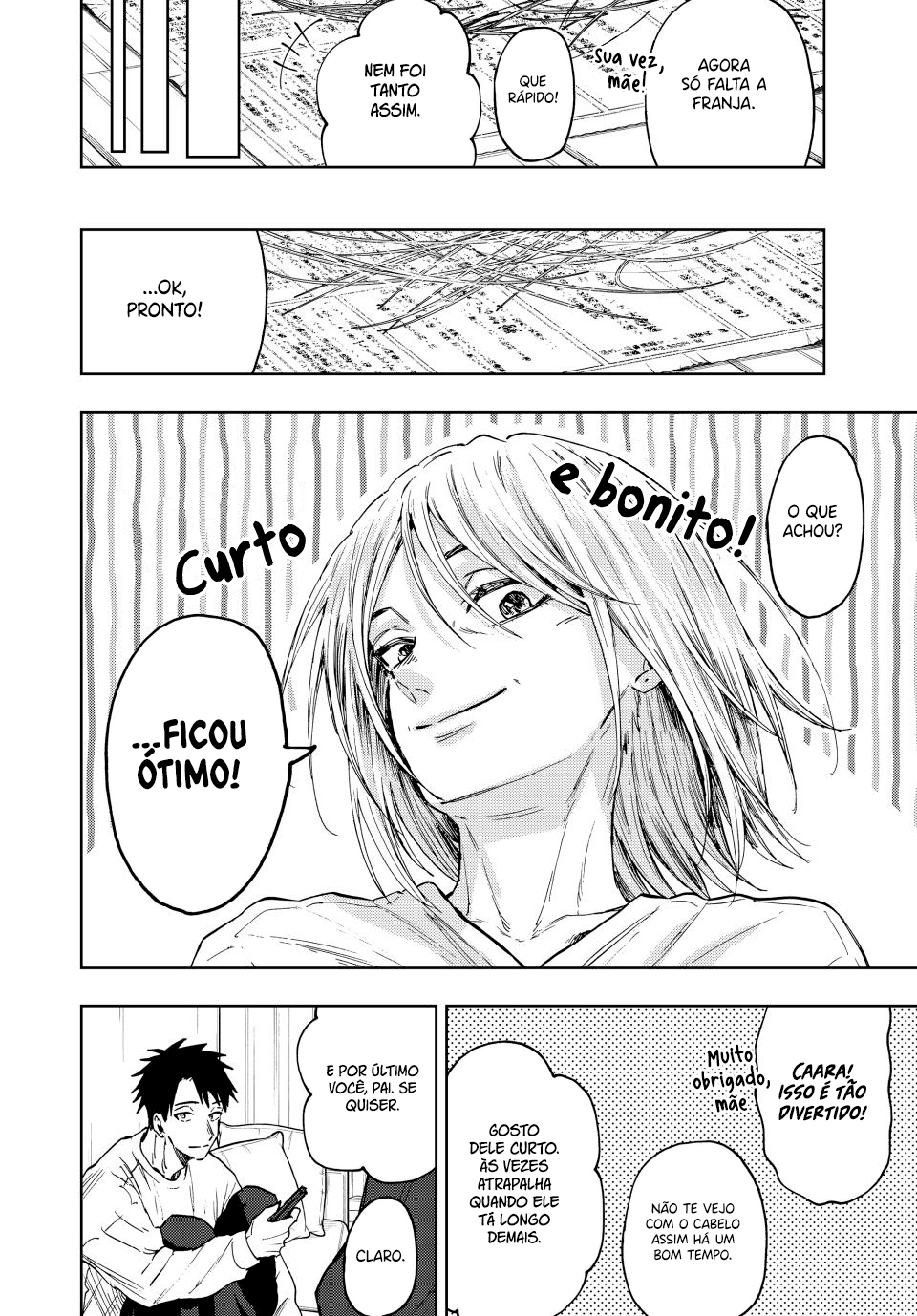 Read The Fragrant Flower Blooms with Dignity Português Manga Online