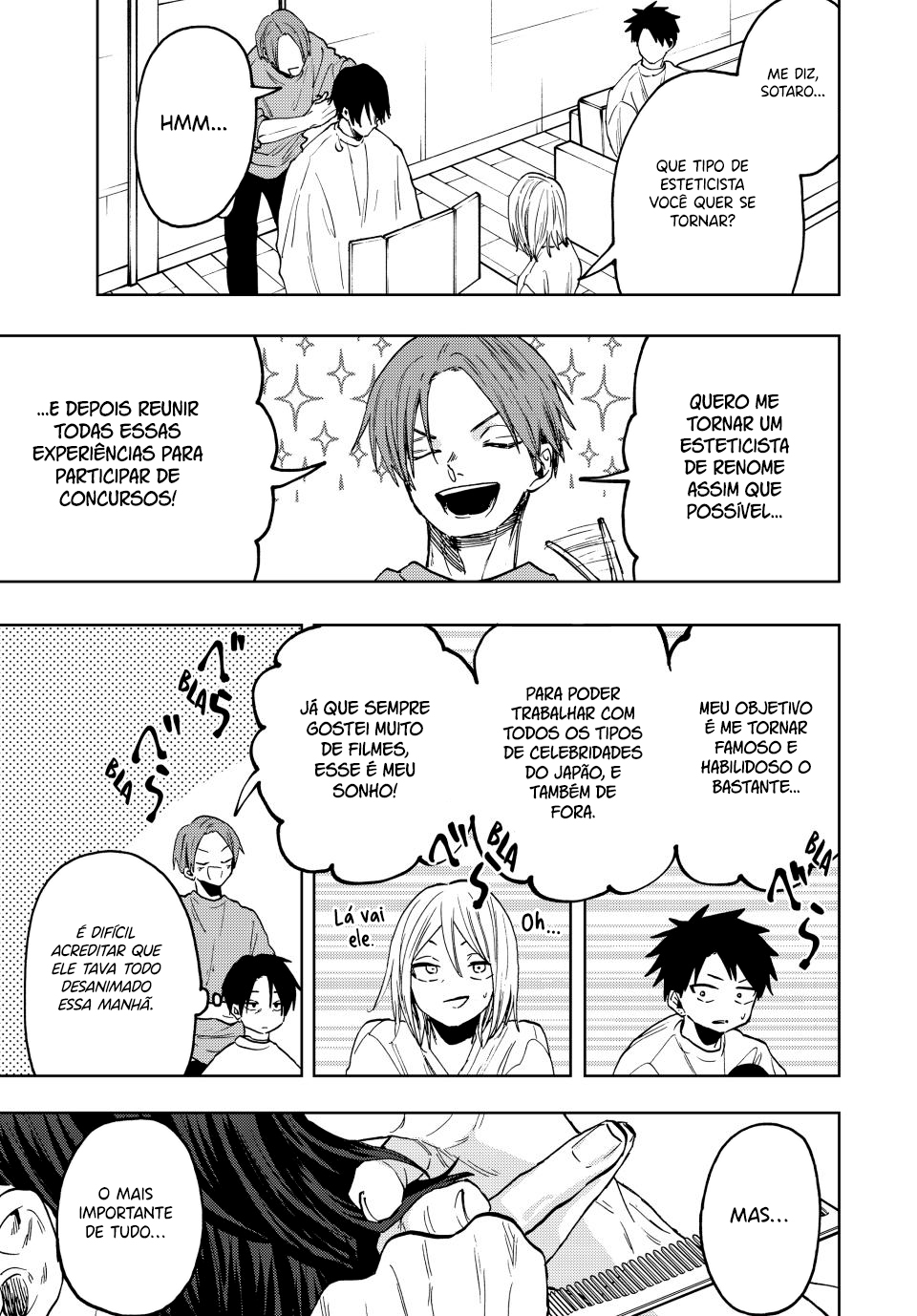 Read The Fragrant Flower Blooms with Dignity Português Manga Online