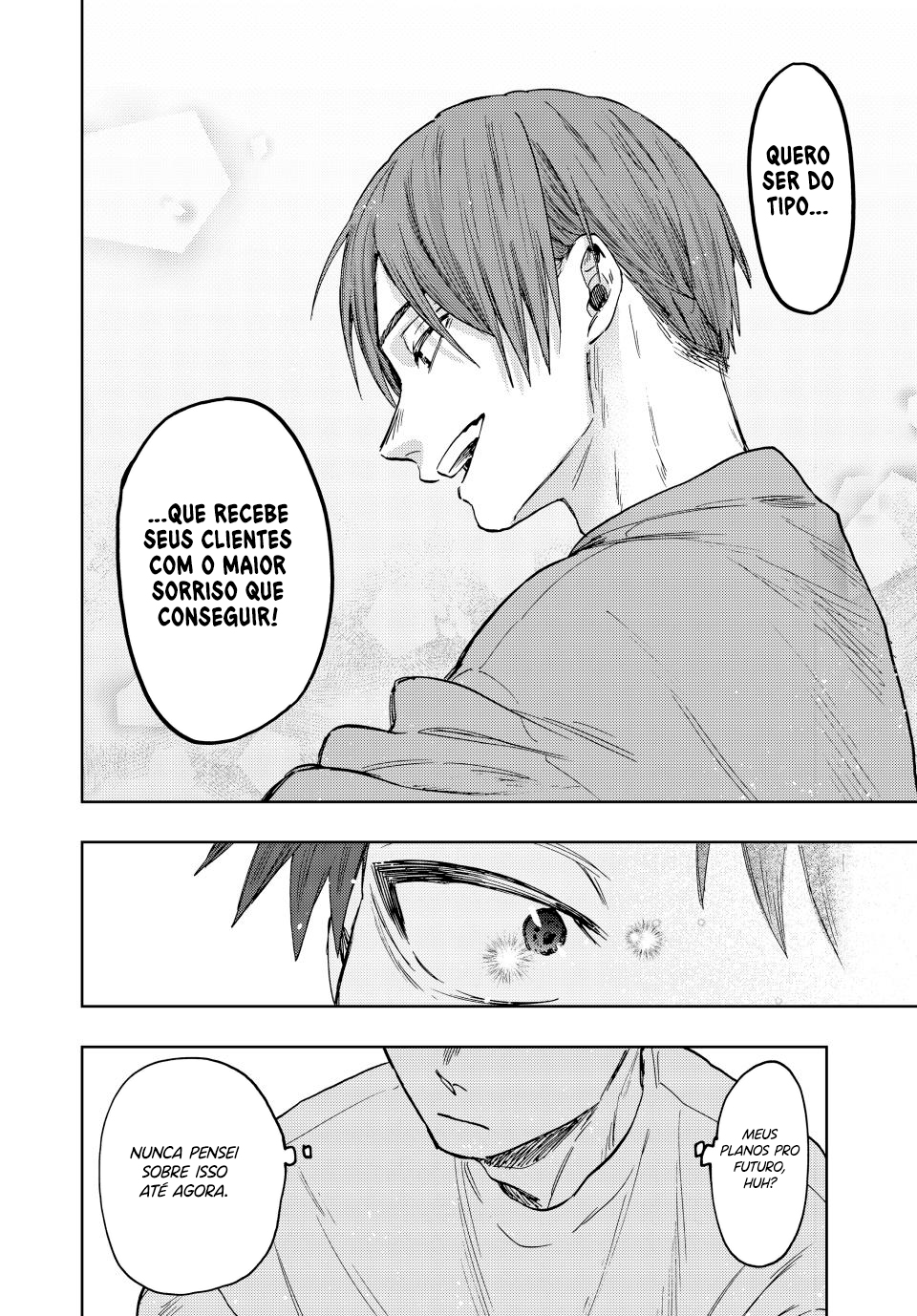 Read The Fragrant Flower Blooms with Dignity Português Manga Online