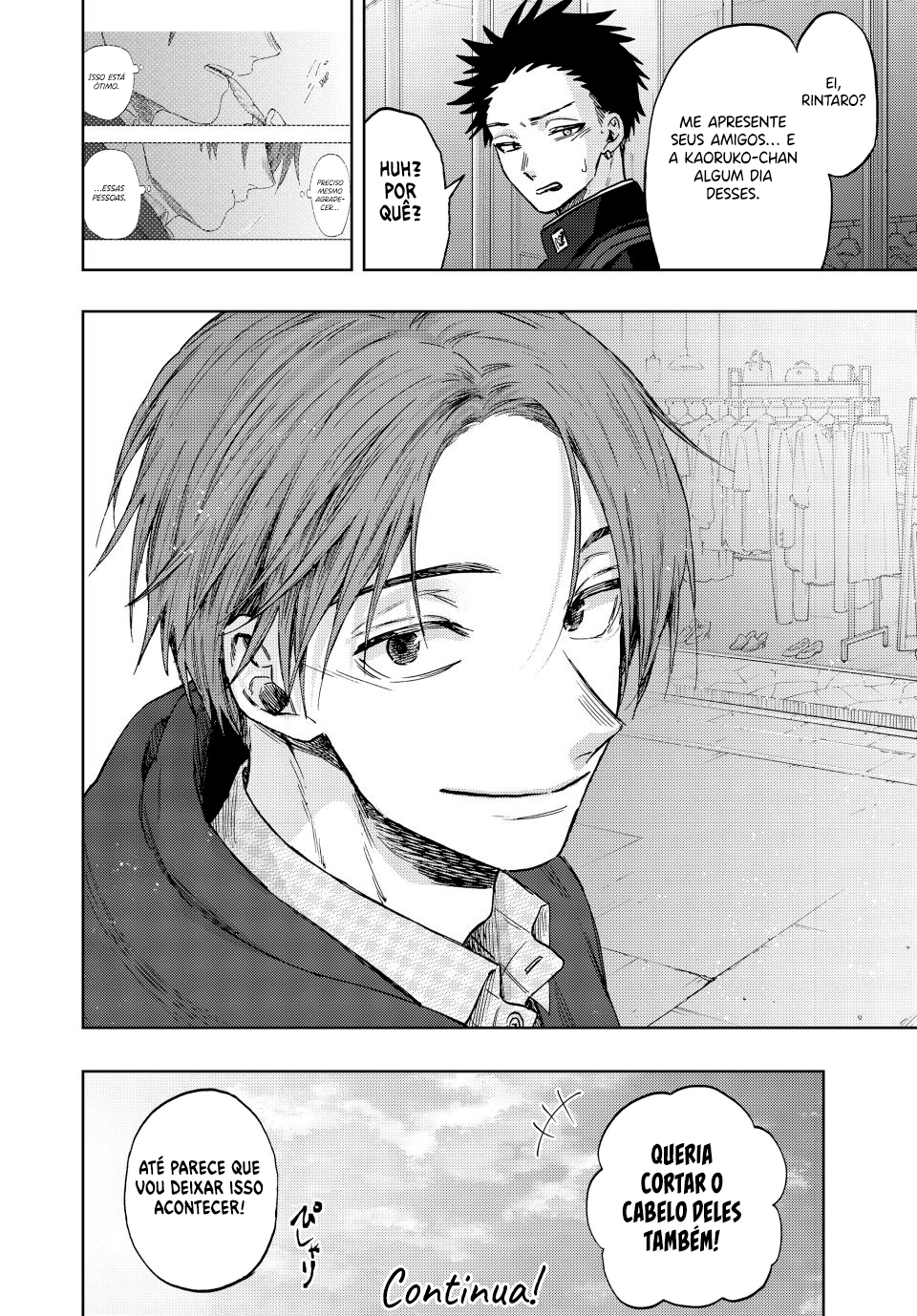 Read The Fragrant Flower Blooms with Dignity Português Manga Online