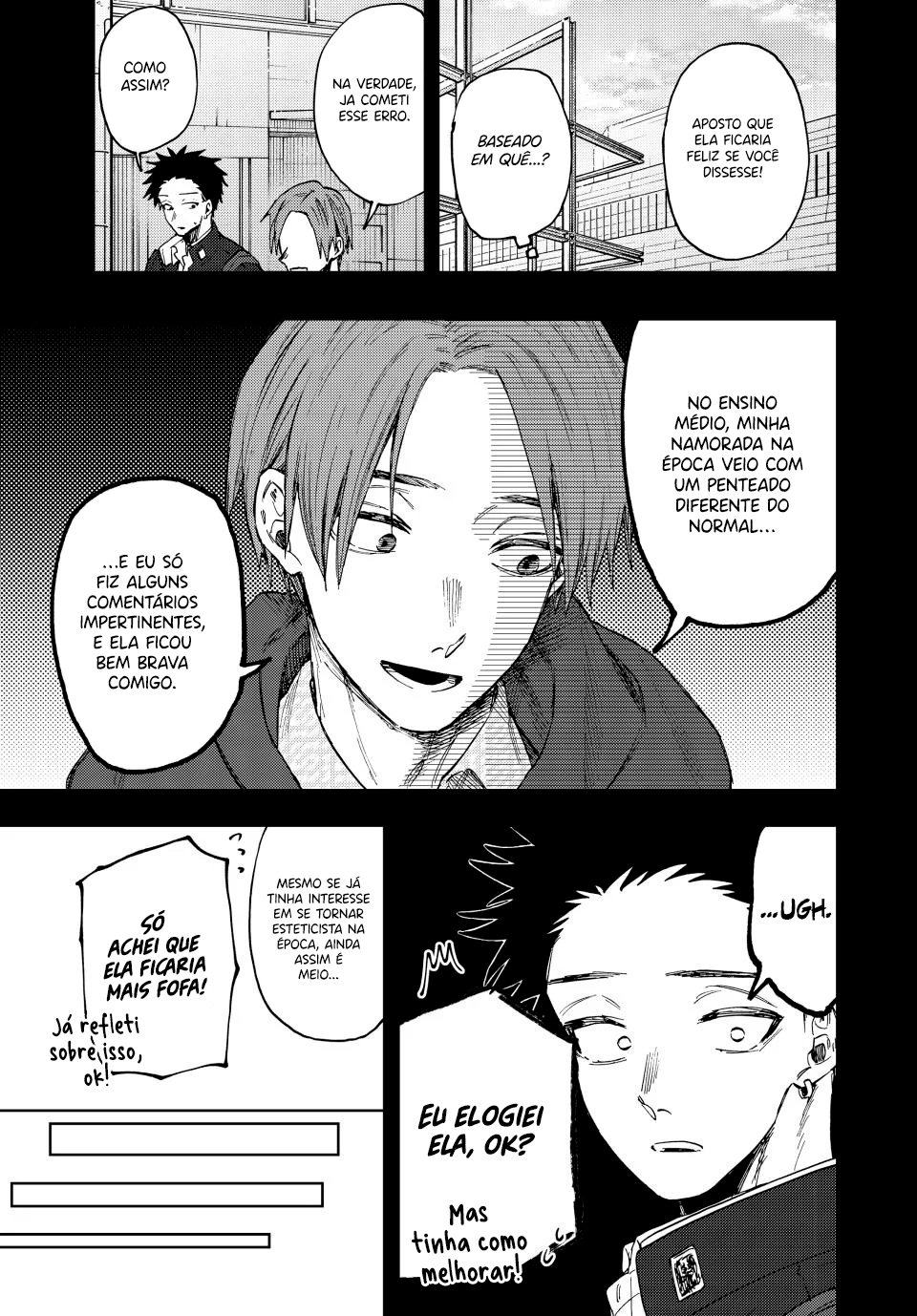 Read The Fragrant Flower Blooms with Dignity Português Manga Online