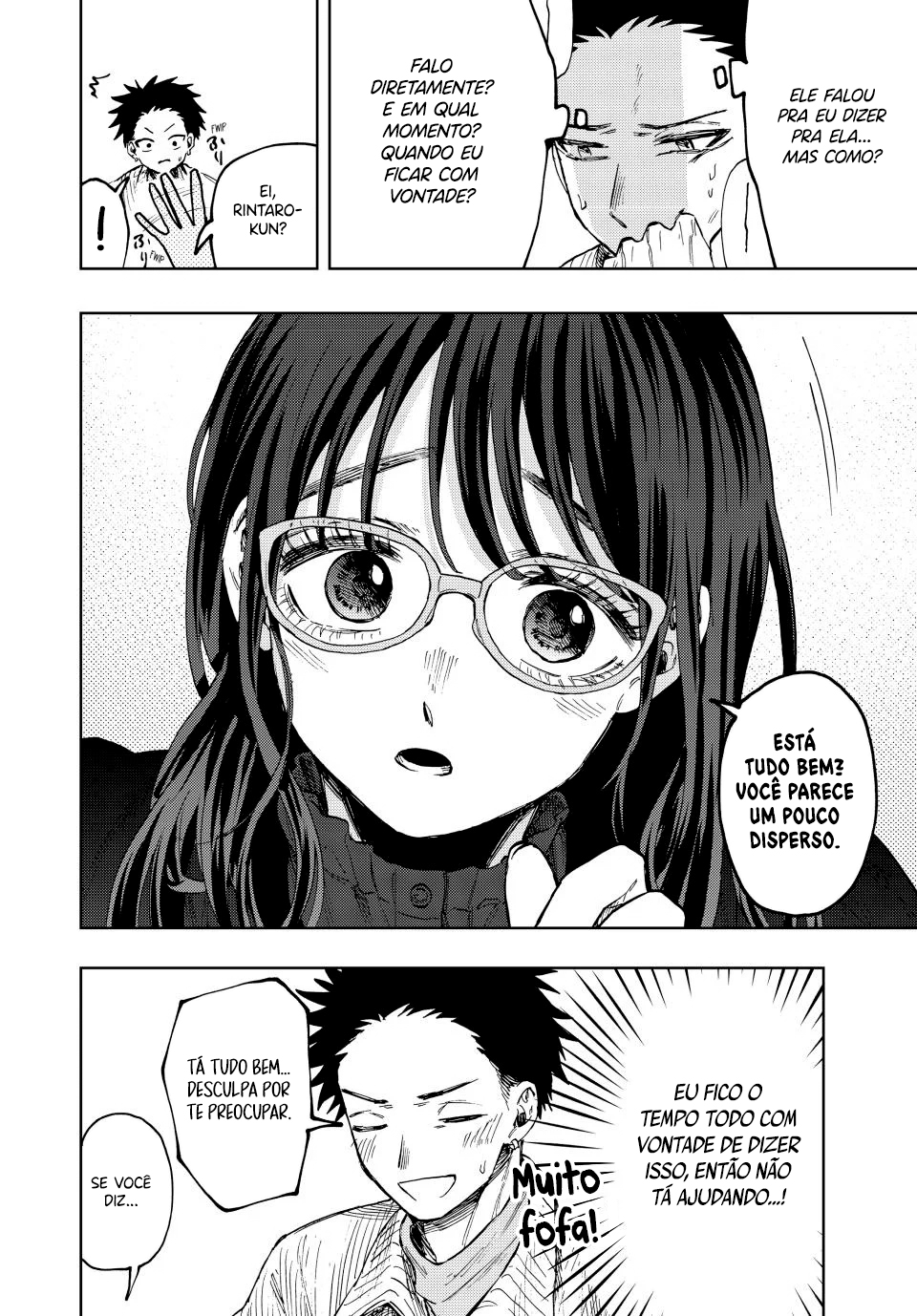 Read The Fragrant Flower Blooms with Dignity Português Manga Online