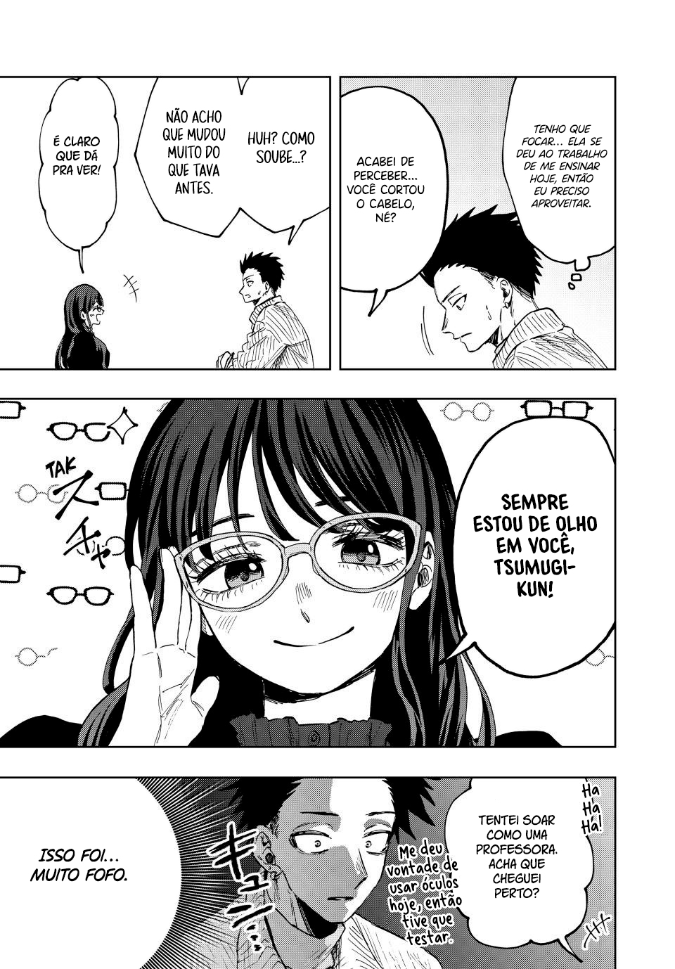 Read The Fragrant Flower Blooms with Dignity Português Manga Online