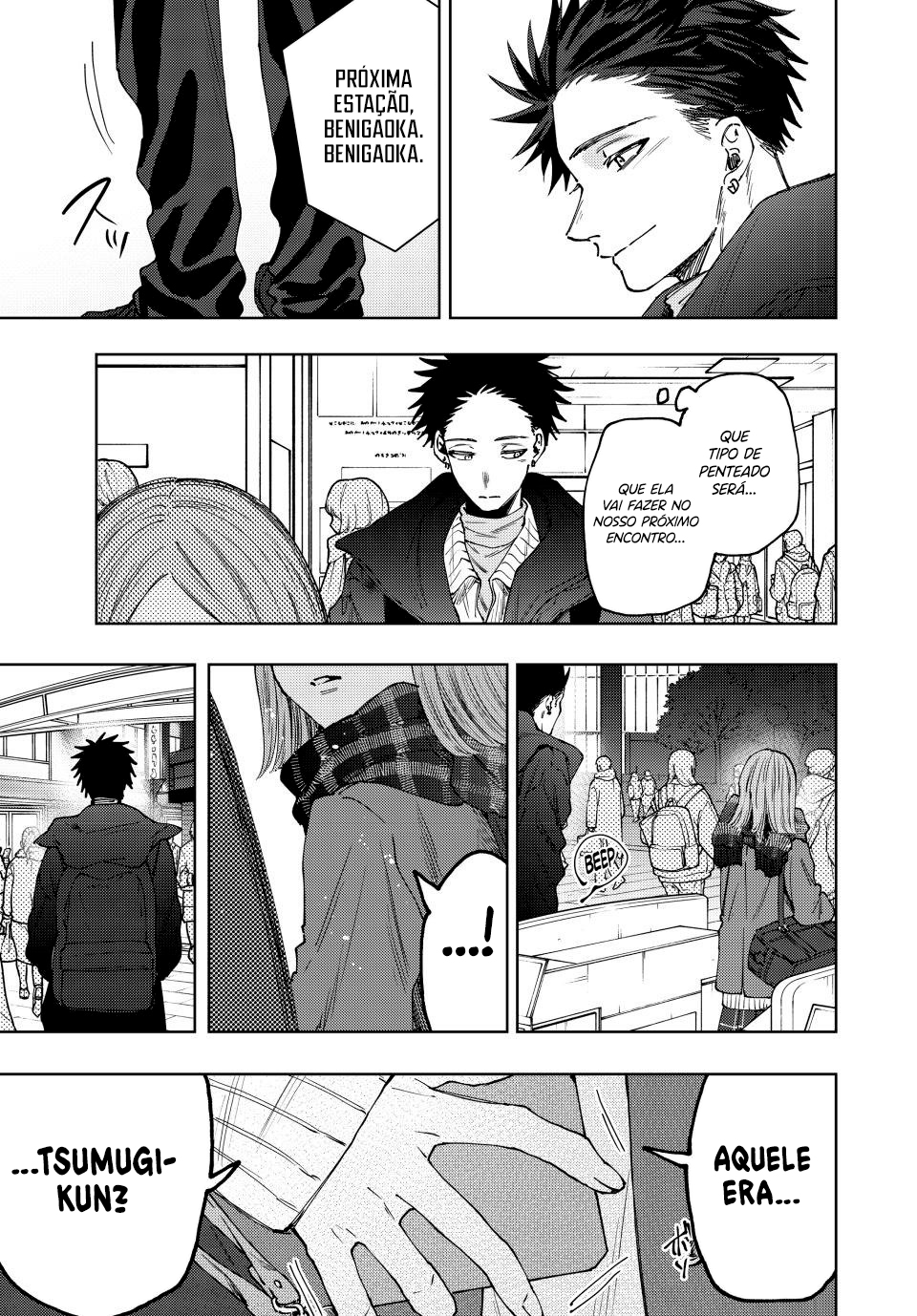 Read The Fragrant Flower Blooms with Dignity Português Manga Online