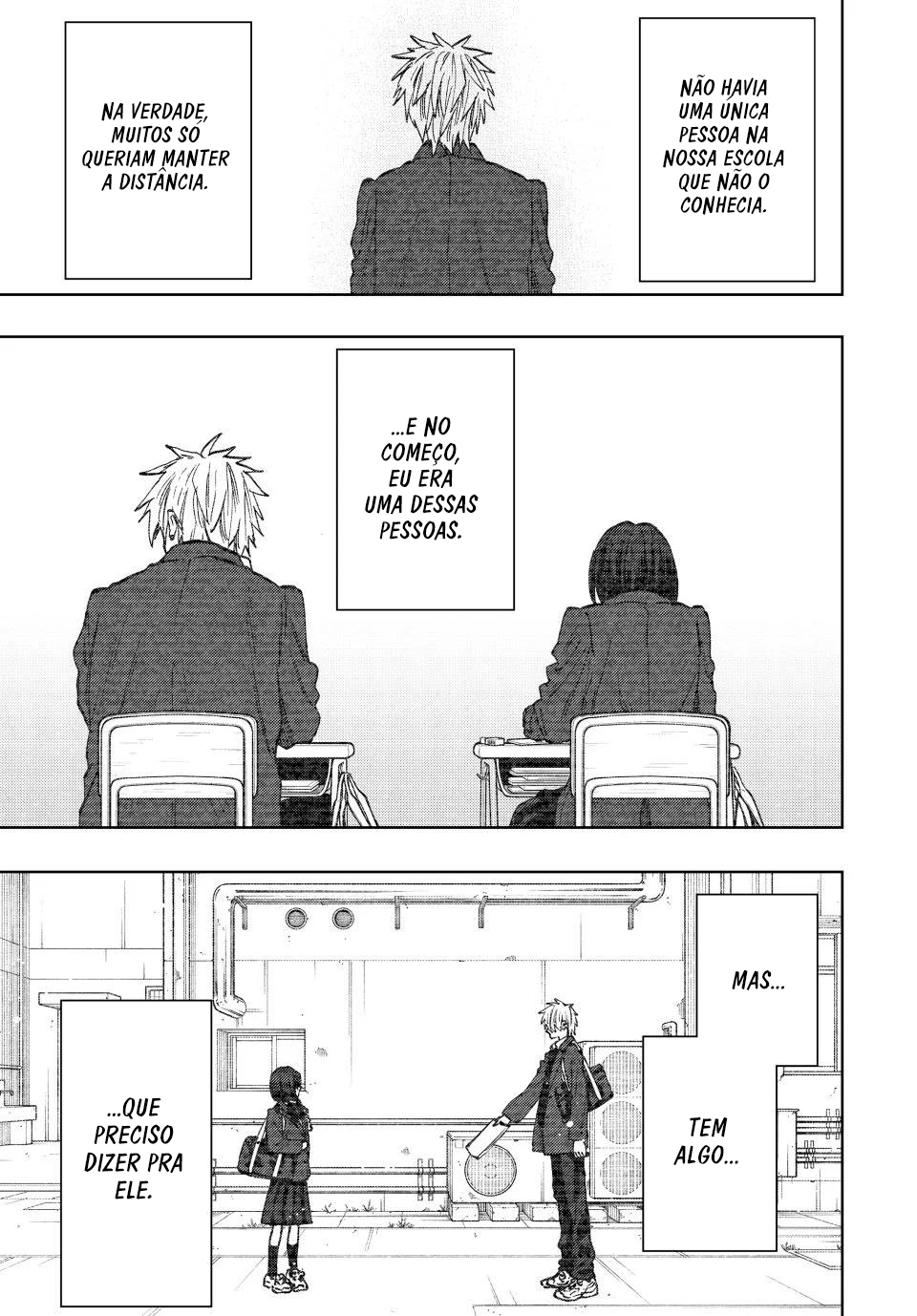 Read The Fragrant Flower Blooms with Dignity Português Manga Online