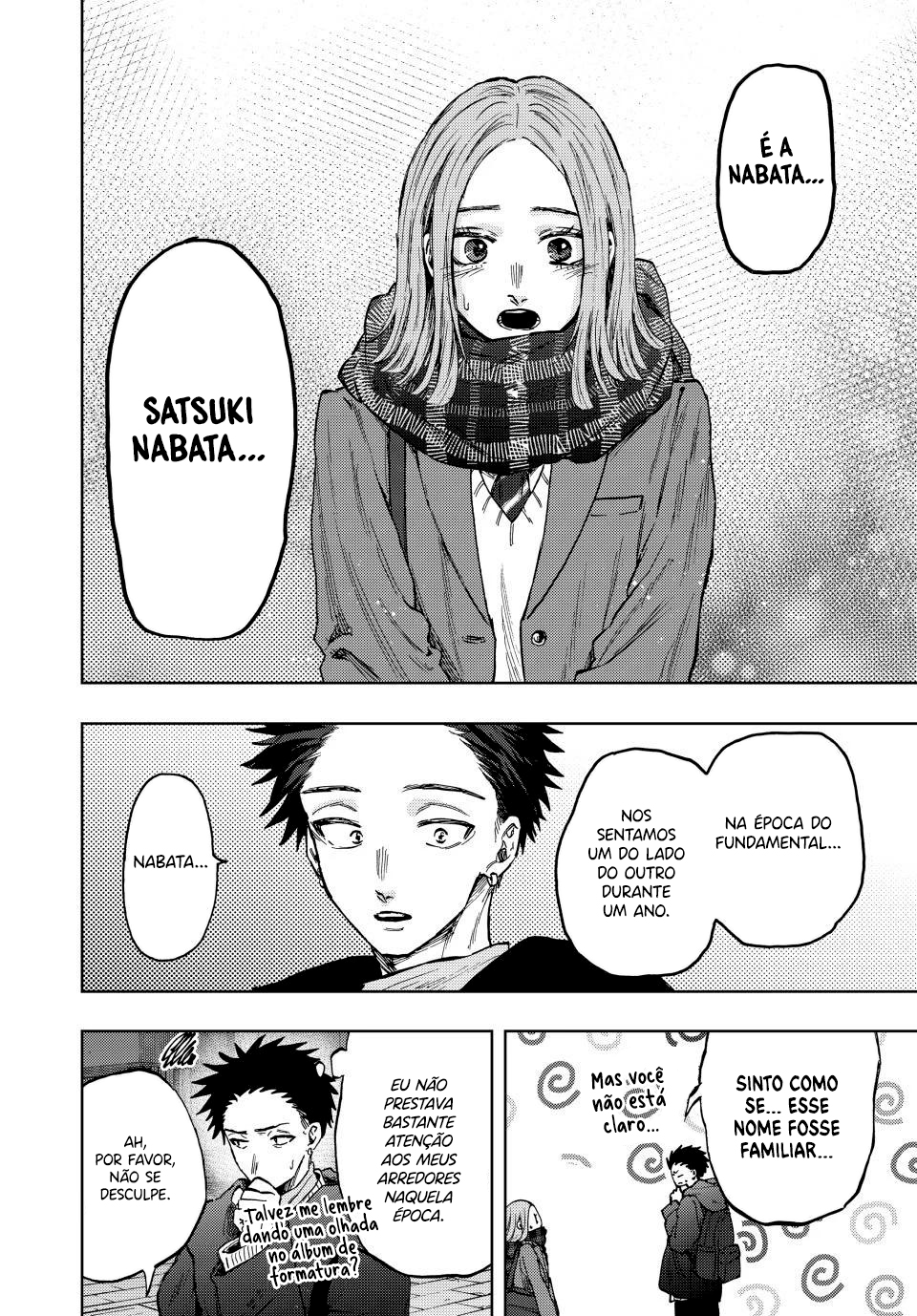 Read The Fragrant Flower Blooms with Dignity Português Manga Online