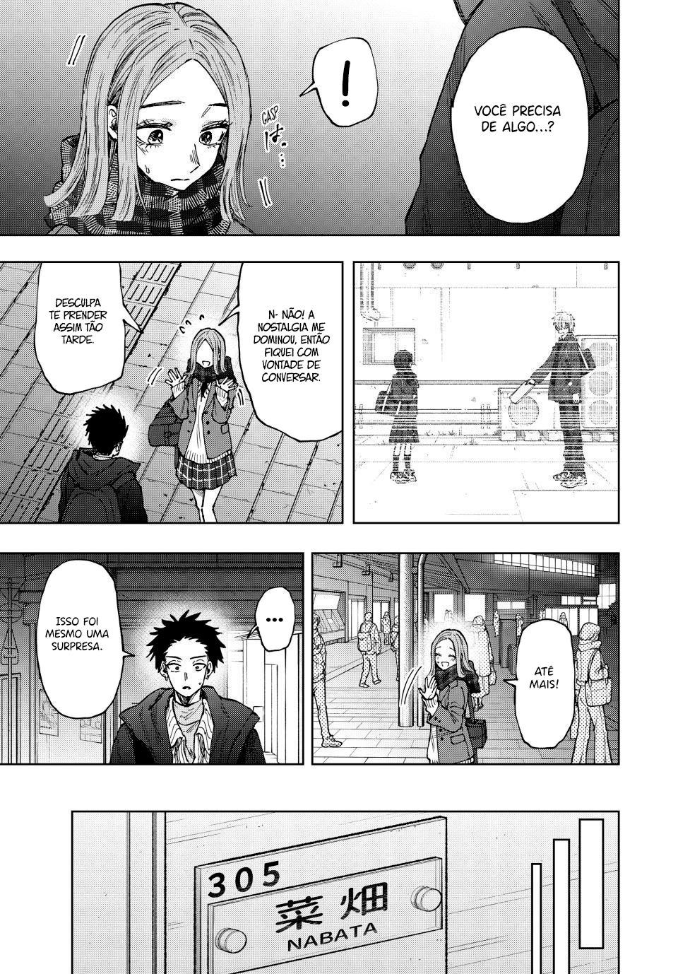 Read The Fragrant Flower Blooms with Dignity Português Manga Online