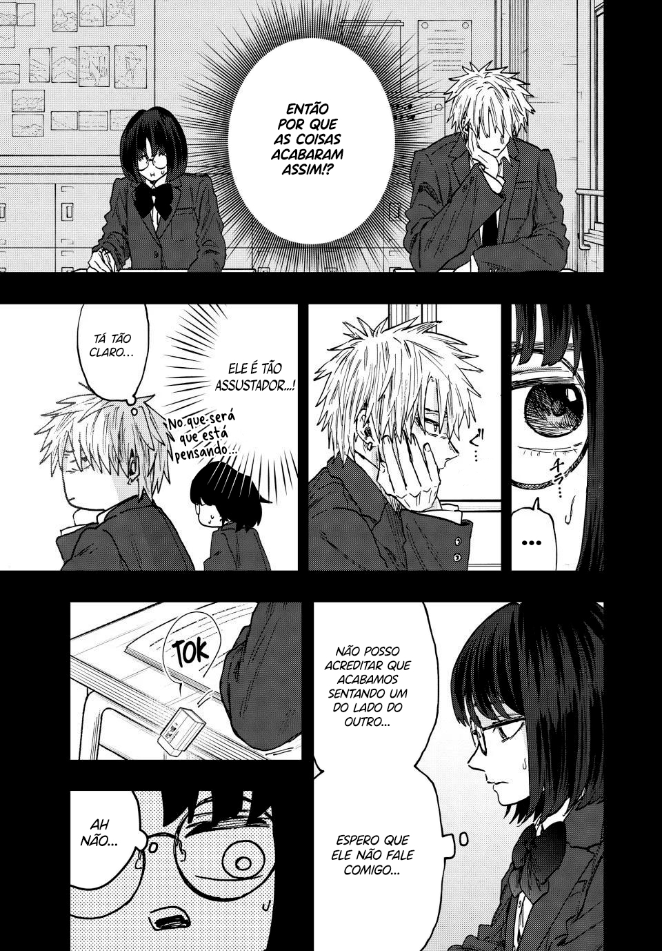 Read The Fragrant Flower Blooms with Dignity Português Manga Online