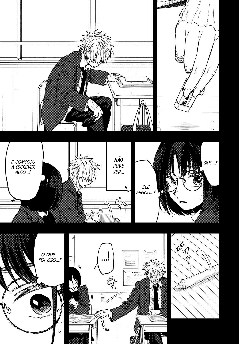 Read The Fragrant Flower Blooms with Dignity Português Manga Online