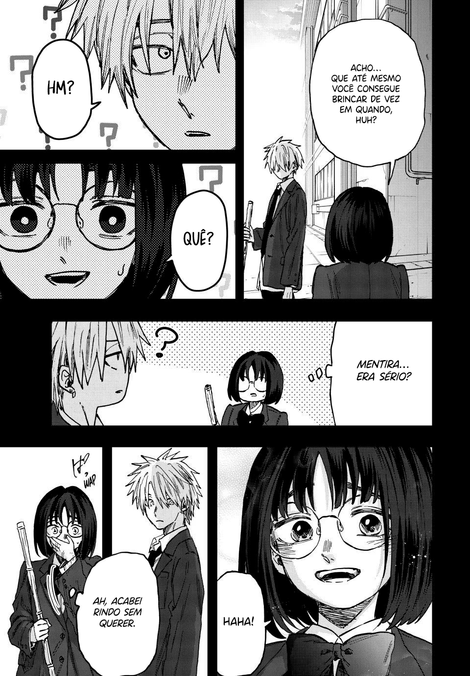 Read The Fragrant Flower Blooms with Dignity Português Manga Online