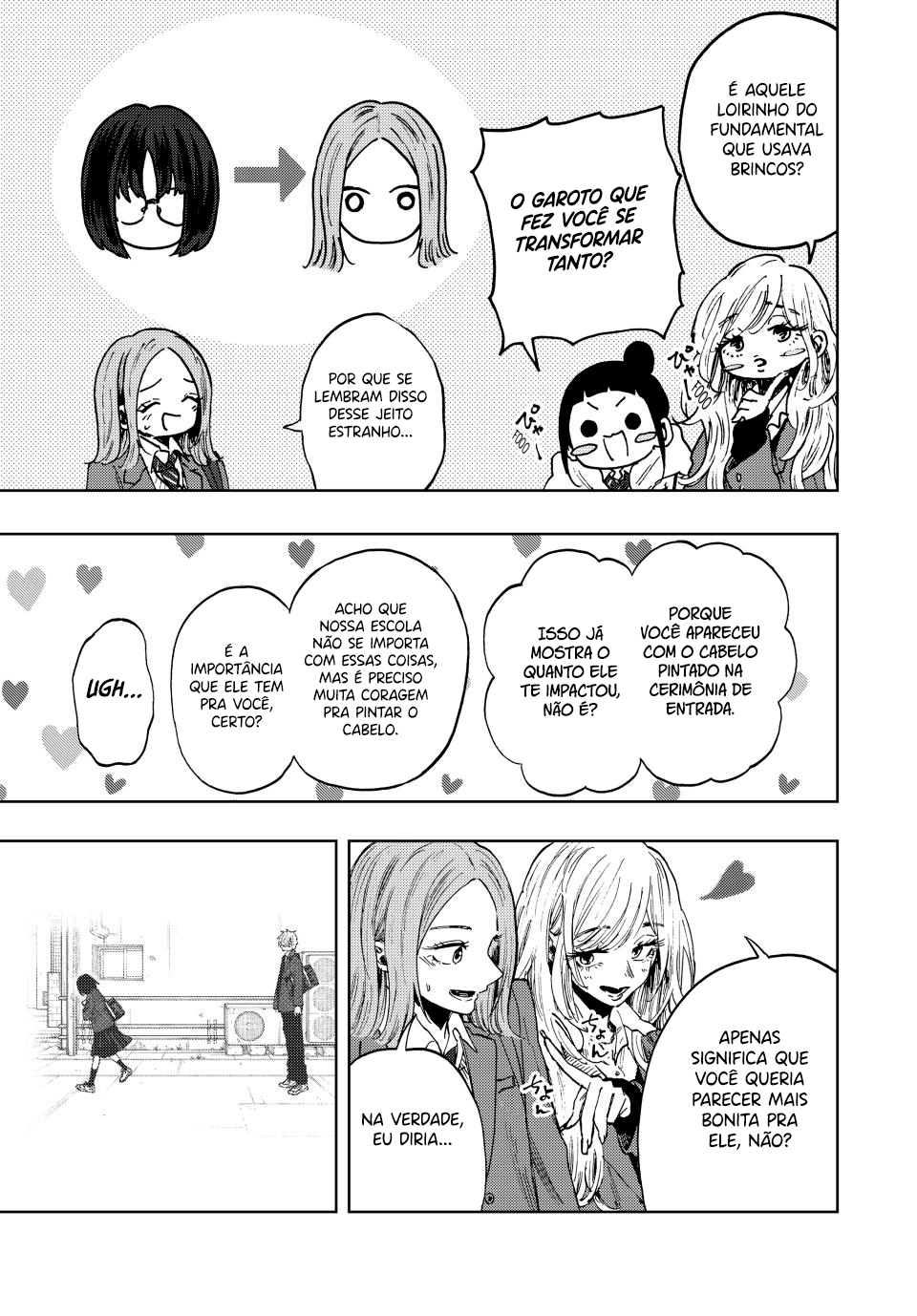 Read The Fragrant Flower Blooms with Dignity Português Manga Online