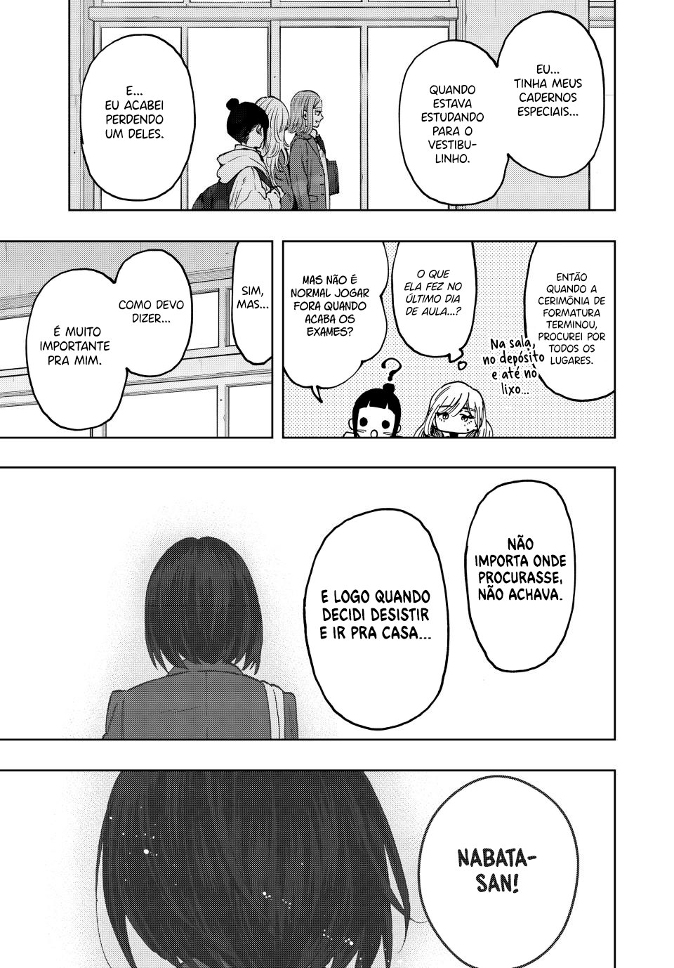 Read The Fragrant Flower Blooms with Dignity Português Manga Online