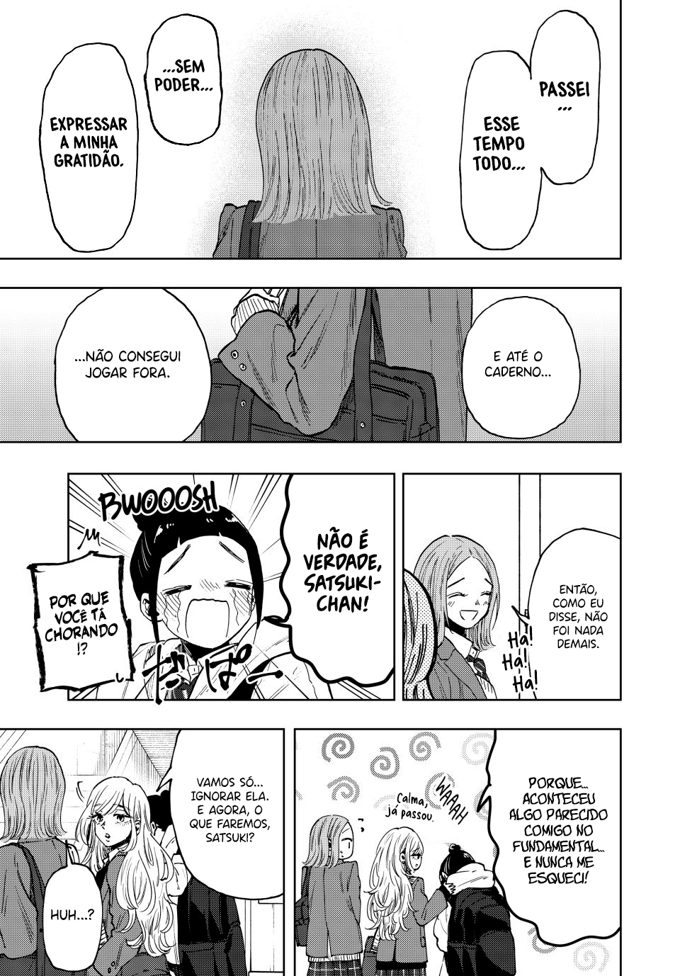 Read The Fragrant Flower Blooms with Dignity Português Manga Online