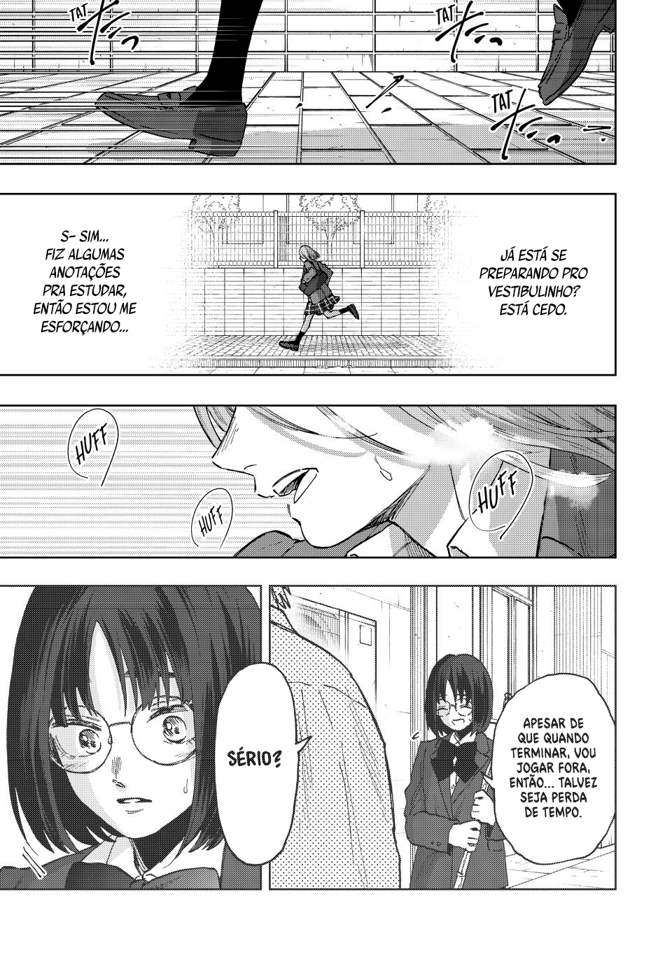 Read The Fragrant Flower Blooms with Dignity Português Manga Online