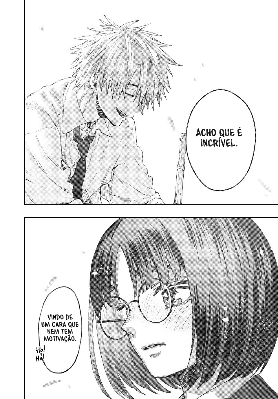 Read The Fragrant Flower Blooms with Dignity Português Manga Online