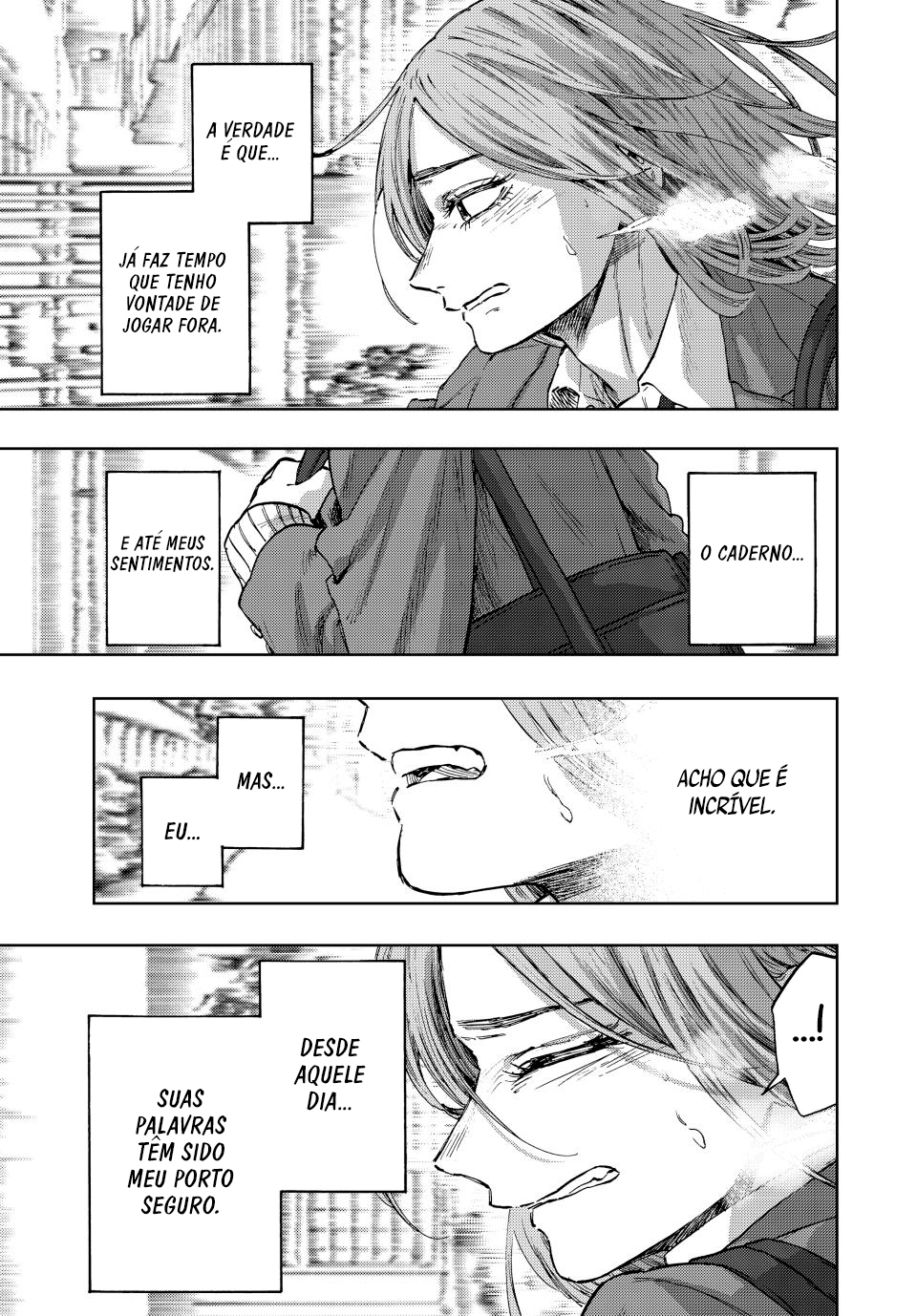 Read The Fragrant Flower Blooms with Dignity Português Manga Online