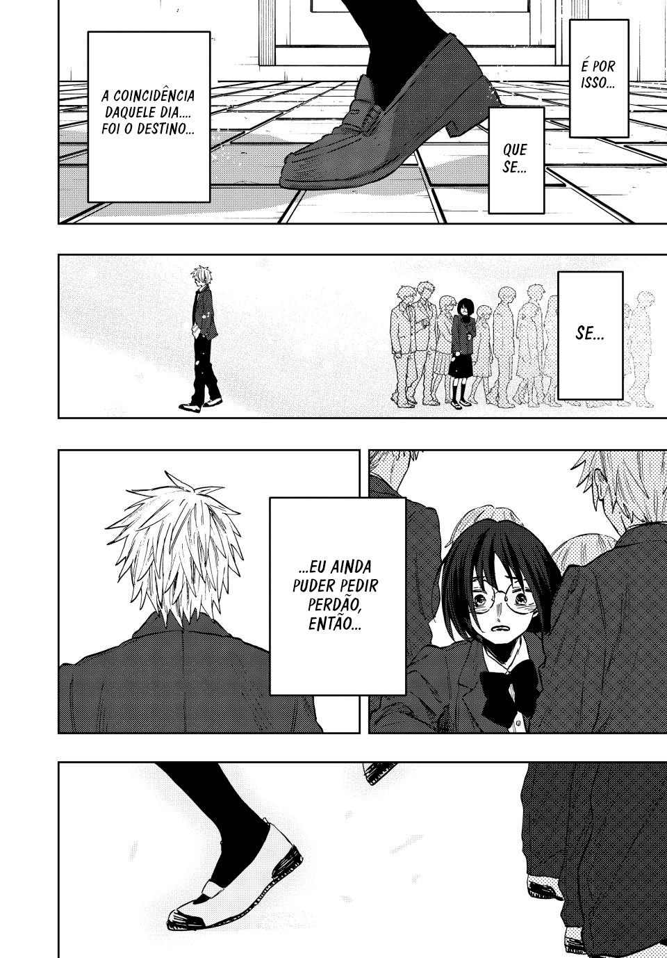 Read The Fragrant Flower Blooms with Dignity Português Manga Online