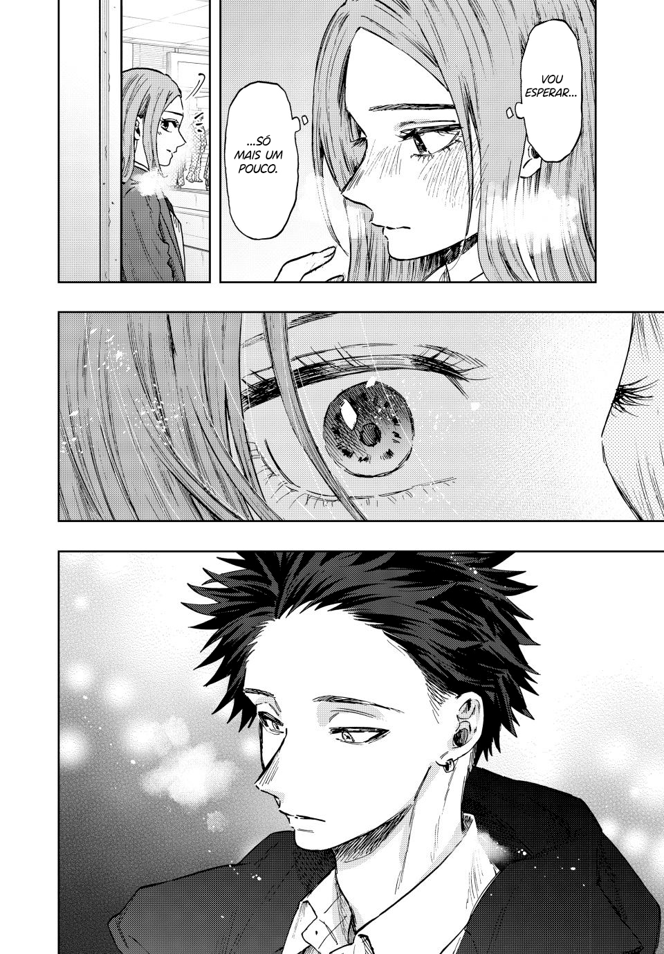 Read The Fragrant Flower Blooms with Dignity Português Manga Online