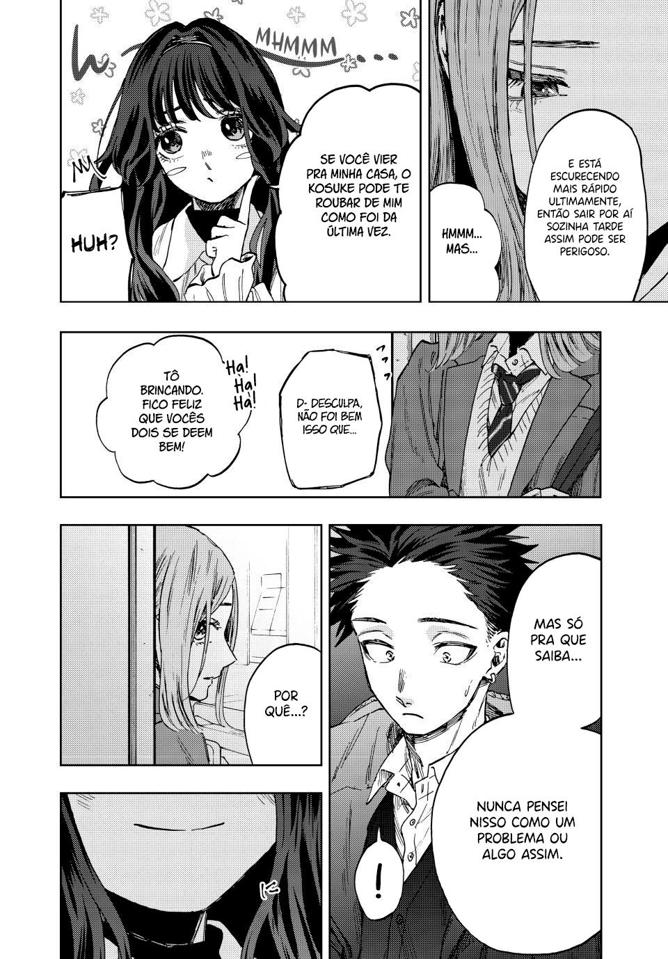 Read The Fragrant Flower Blooms with Dignity Português Manga Online