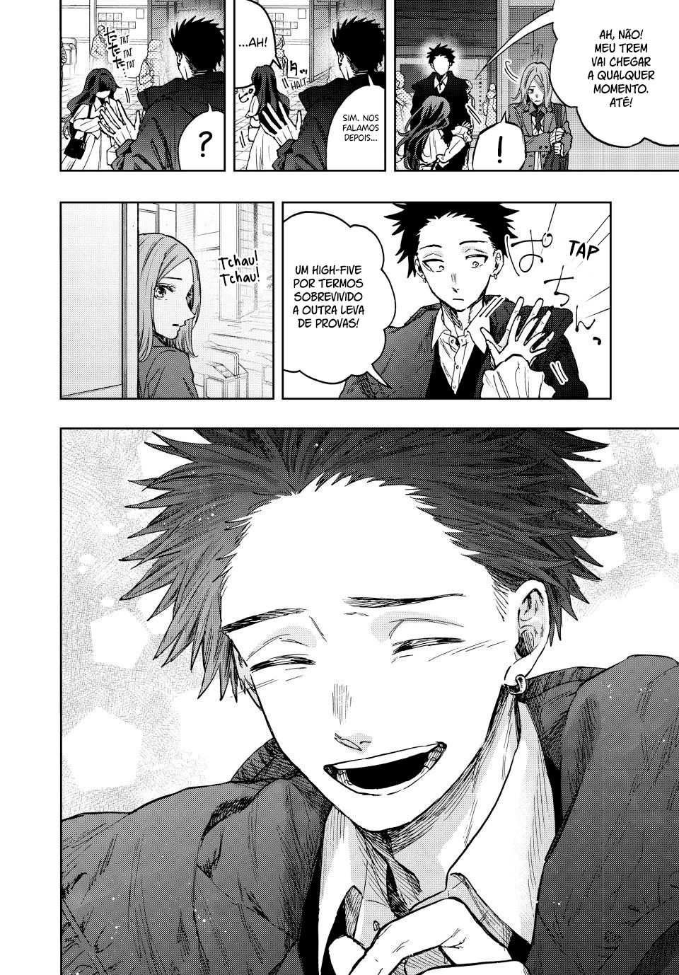 Read The Fragrant Flower Blooms with Dignity Português Manga Online