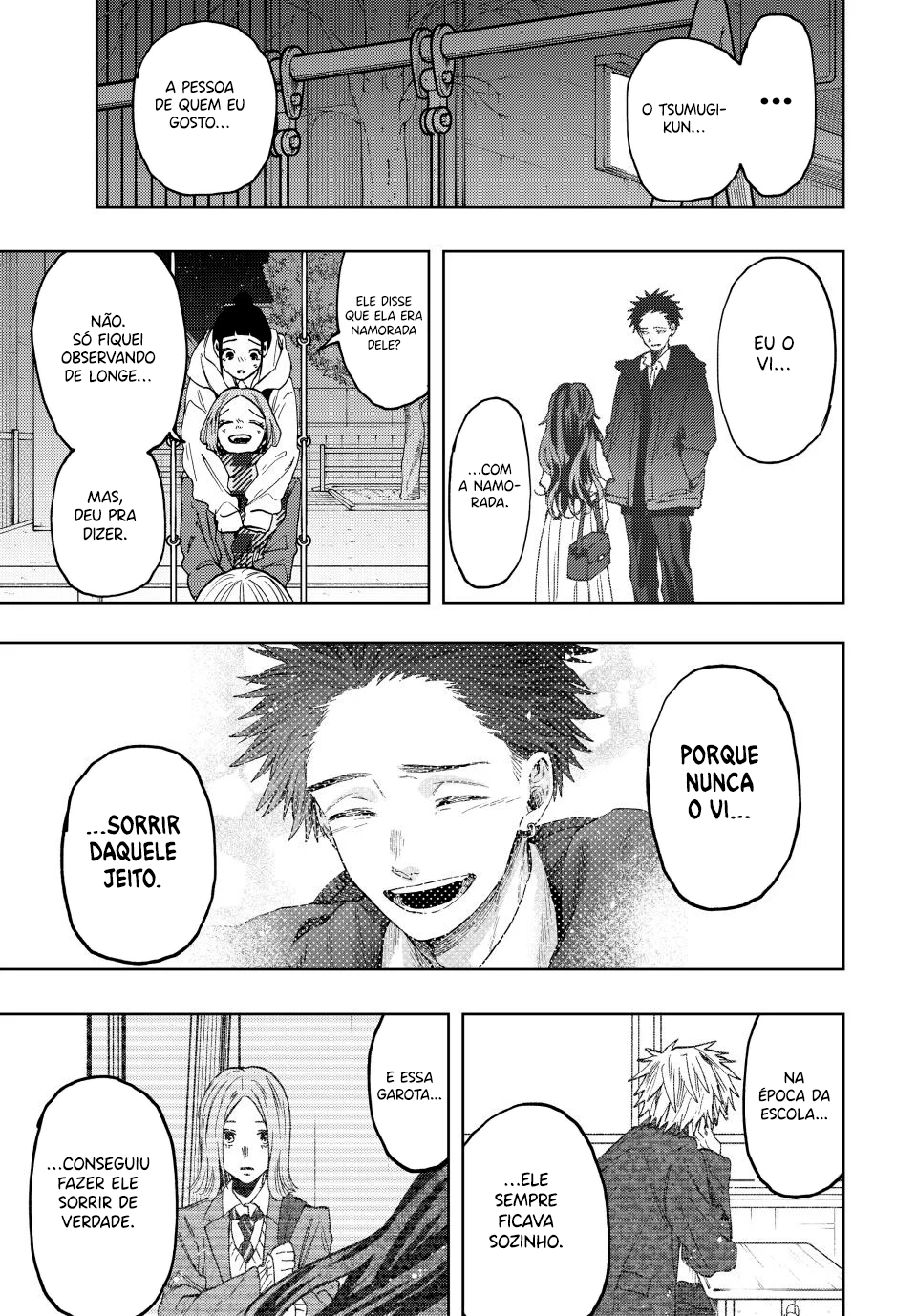 Read The Fragrant Flower Blooms with Dignity Português Manga Online