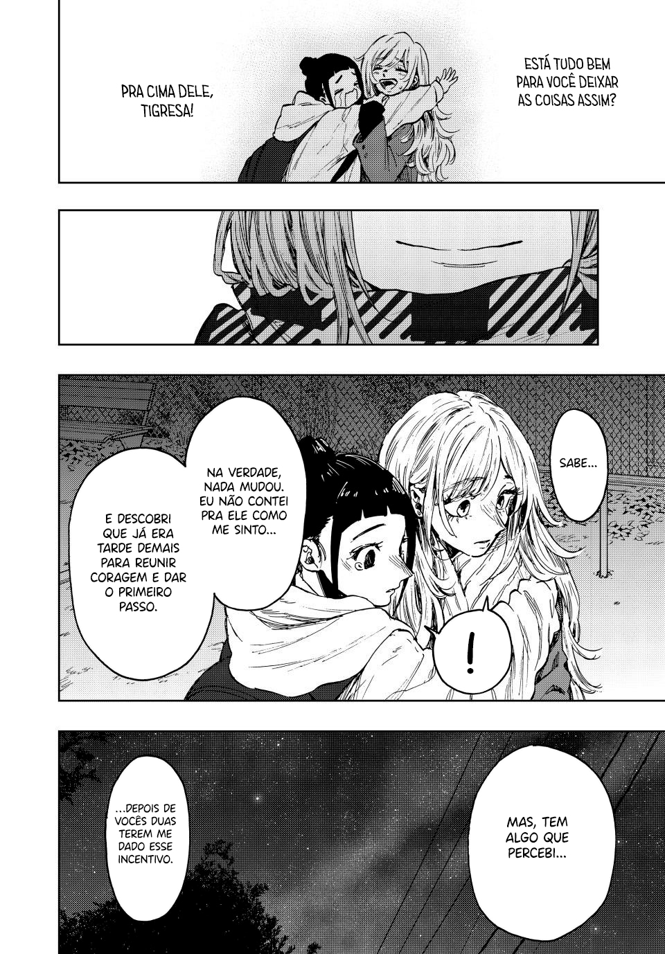 Read The Fragrant Flower Blooms with Dignity Português Manga Online