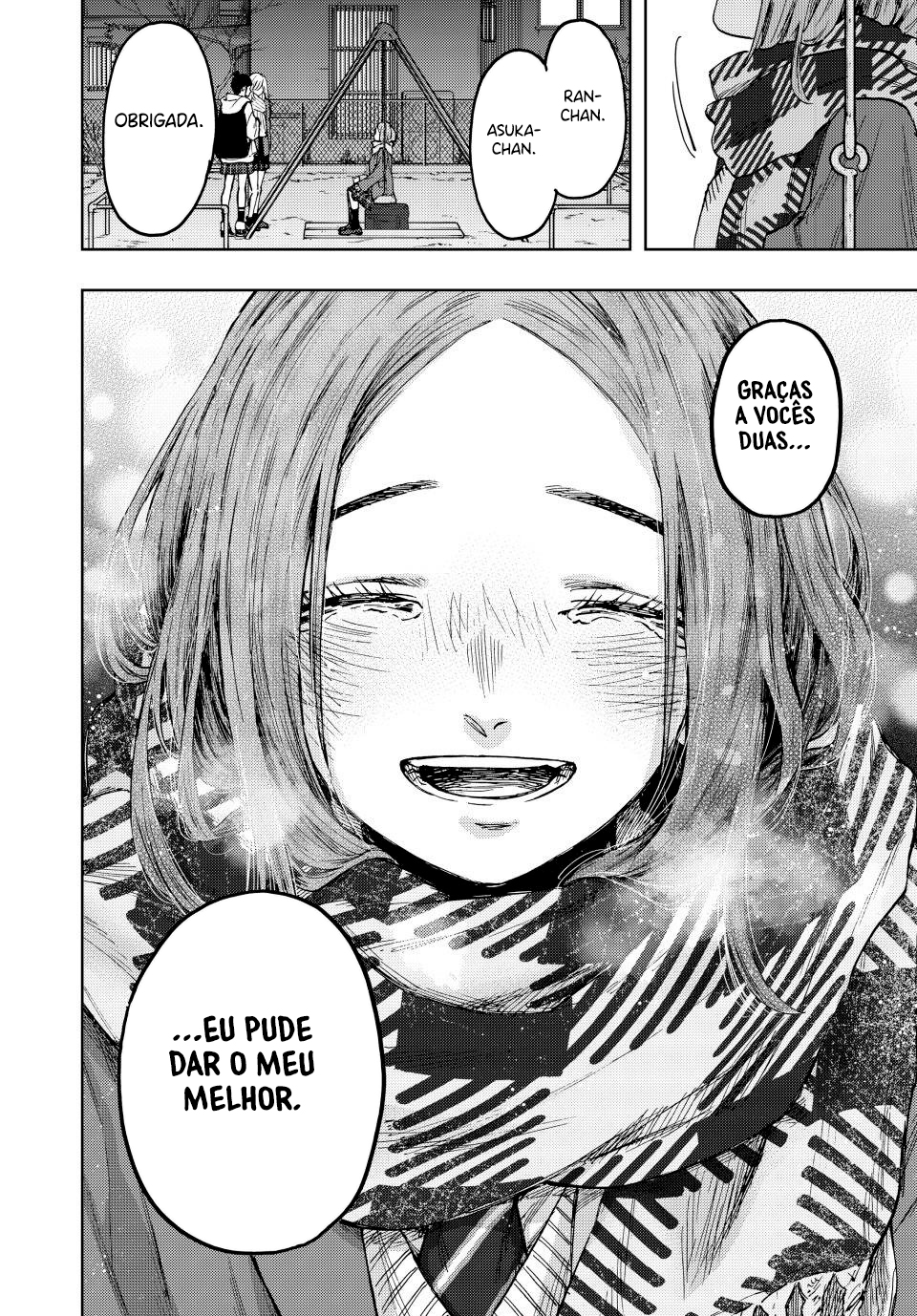 Read The Fragrant Flower Blooms with Dignity Português Manga Online