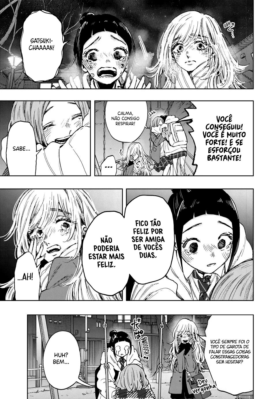 Read The Fragrant Flower Blooms with Dignity Português Manga Online