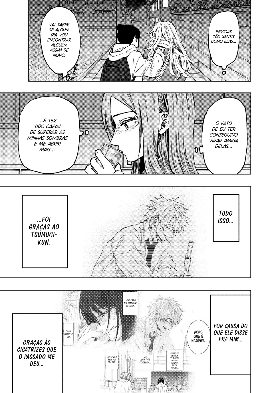 Read The Fragrant Flower Blooms with Dignity Português Manga Online